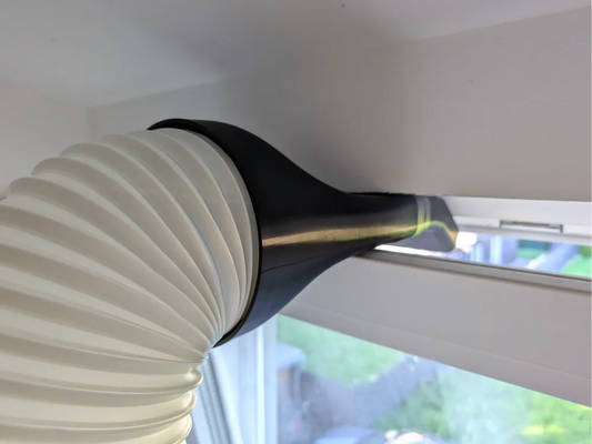 Portable Aircon Window Outlet