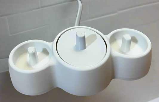 Oral B Toothbrush holder with charger slot